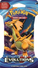 Pokémon Trading Card Game - XY 12 Evolutions - Booster Pack product image